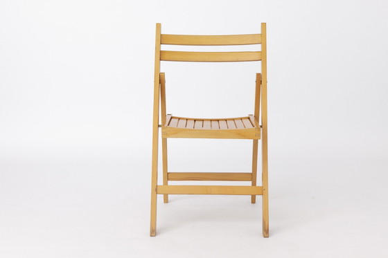 Image 1 of 1 Of 2 Vintage Folding Chair 1970S By Ctc Holland