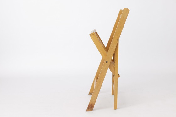 Image 1 of 1 Of 2 Vintage Folding Chair 1970S By Ctc Holland