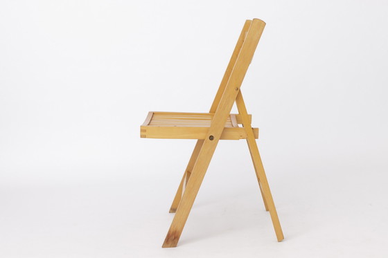 Image 1 of 1 Of 2 Vintage Folding Chair 1970S By Ctc Holland