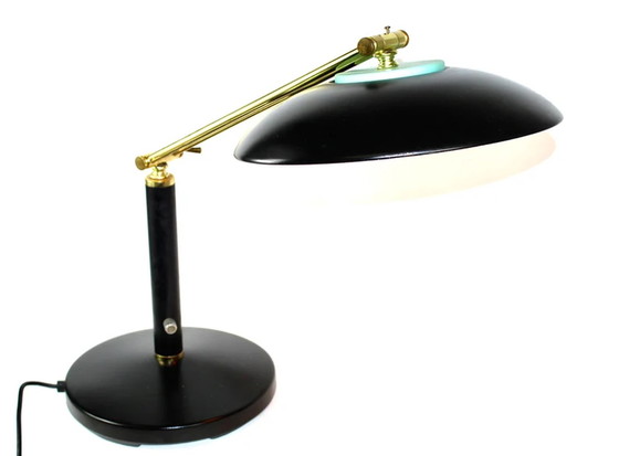 Image 1 of Vintage desk lamp - Memphis style / Space Age