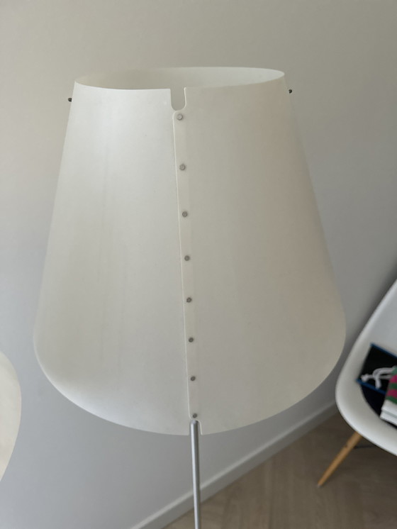 Image 1 of 2x Luceplan Constanza Floor Lamp