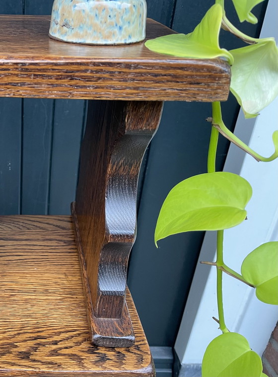 Image 1 of 3x vintage side tables / plant tables