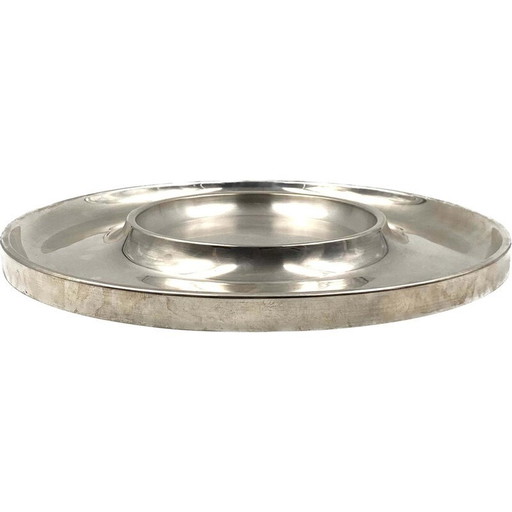 Vintage silver-plated centerpiece by Lino Sabattini, Italy 1970s