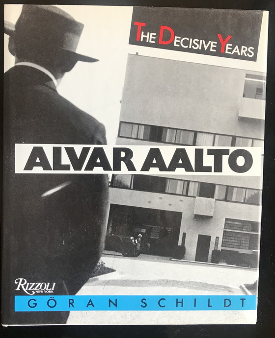 Image 1 of Book - The Decisive Years - Alvar Aalto - 1986