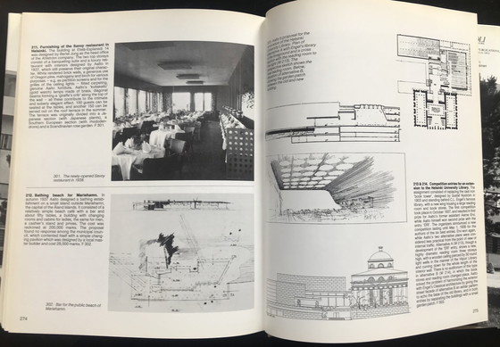 Image 1 of Book - The Decisive Years - Alvar Aalto - 1986