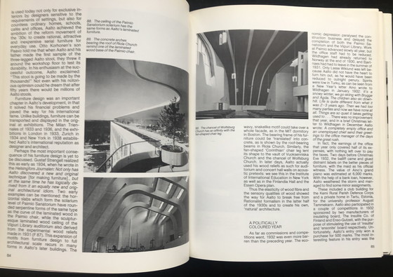 Image 1 of Book - The Decisive Years - Alvar Aalto - 1986