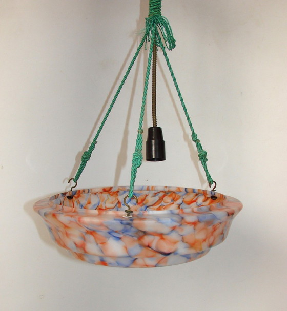 Image 1 of Ampla Pendant Lamp, 1930S