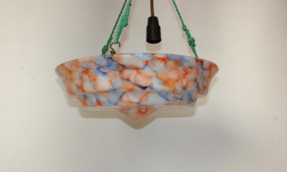 Image 1 of Ampla Pendant Lamp, 1930S