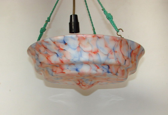 Image 1 of Ampla Pendant Lamp, 1930S