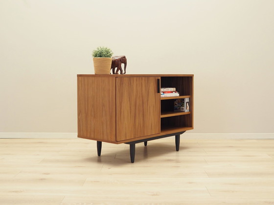 Image 1 of Walnut Cabinet, Scandinavian Design