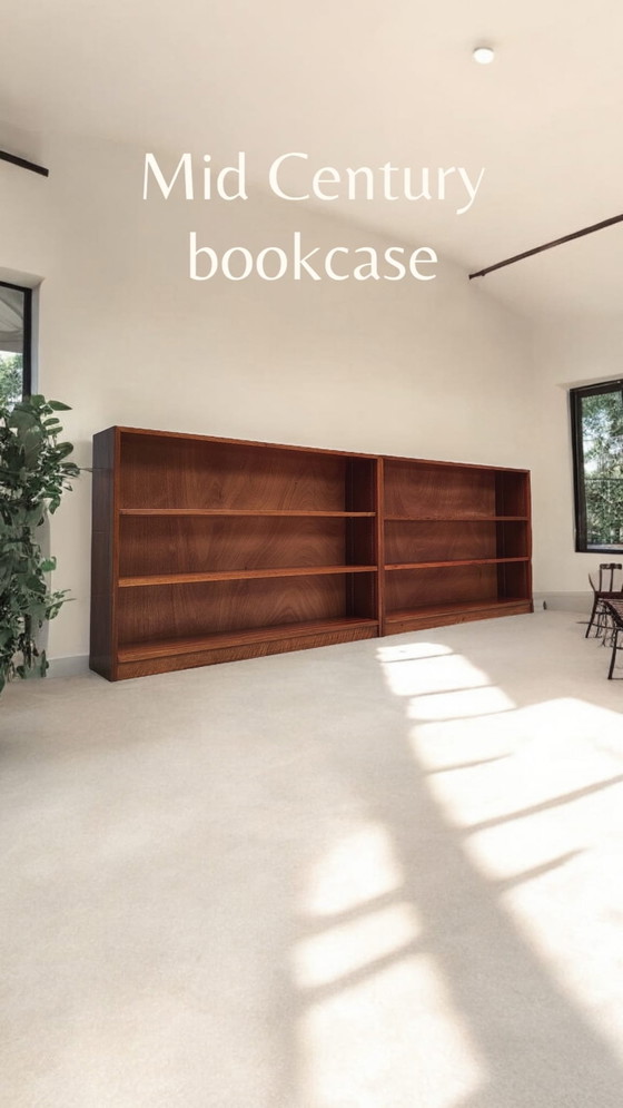 Image 1 of Mid - Century Bookcase