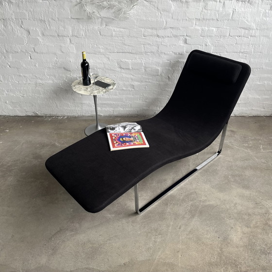 Image 1 of B&B Italia - Landscape lounger - Black - Top condition