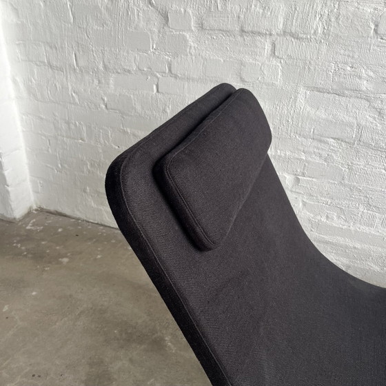 Image 1 of B&B Italia - Landscape lounger - Black - Top condition