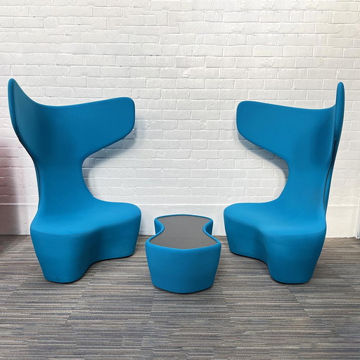 Haworth Cappellini Lounge Set