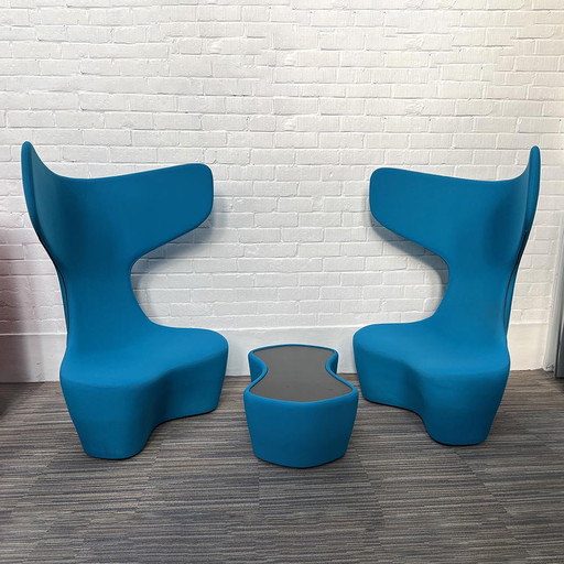 Haworth Cappellini Lounge Set