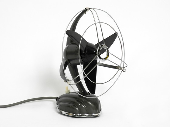 Image 1 of Original 1960S Libelle Streamline Table And Wall Fan By Schoeller & Co. | Made In Germany