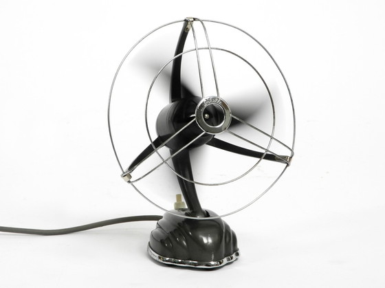 Image 1 of Original 1960S Libelle Streamline Table And Wall Fan By Schoeller & Co. | Made In Germany