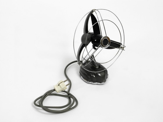 Image 1 of Original 1960S Libelle Streamline Table And Wall Fan By Schoeller & Co. | Made In Germany