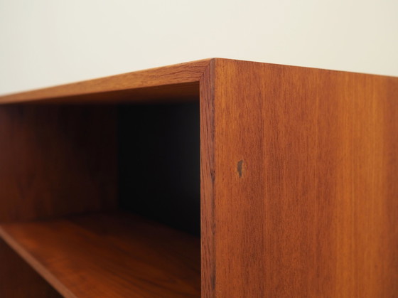 Image 1 of Teak Bookcase, Danish Design, 1970S, Production: Denmark