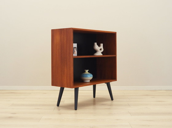 Image 1 of Teak Bookcase, Danish Design, 1970S, Production: Denmark