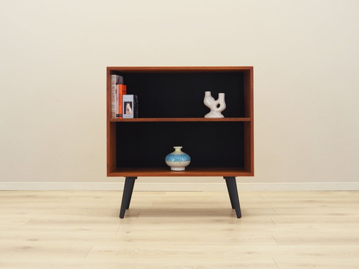 Teak Bookcase, Danish Design, 1970S, Production: Denmark