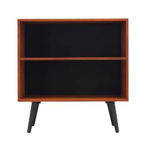 Teak Bookcase, Danish Design, 1970S, Production: Denmark