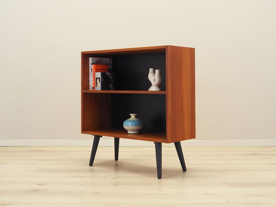 Image 1 of Teak Bookcase, Danish Design, 1970S, Production: Denmark