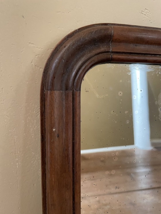 Image 1 of Antique Louis Philippe Mirror French