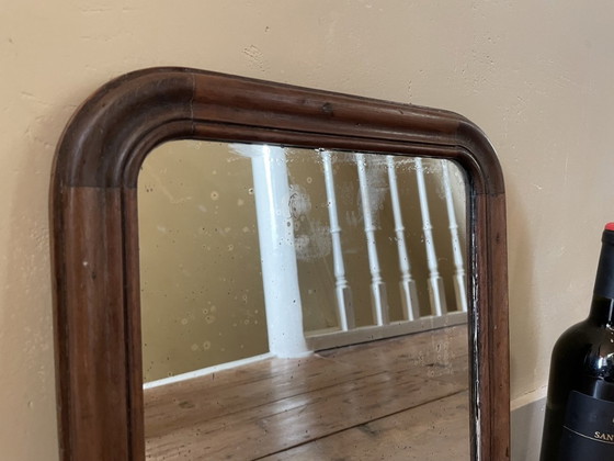 Image 1 of Antique Louis Philippe Mirror French