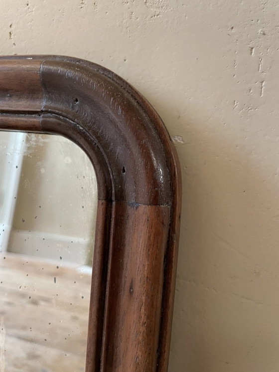 Image 1 of Antique Louis Philippe Mirror French