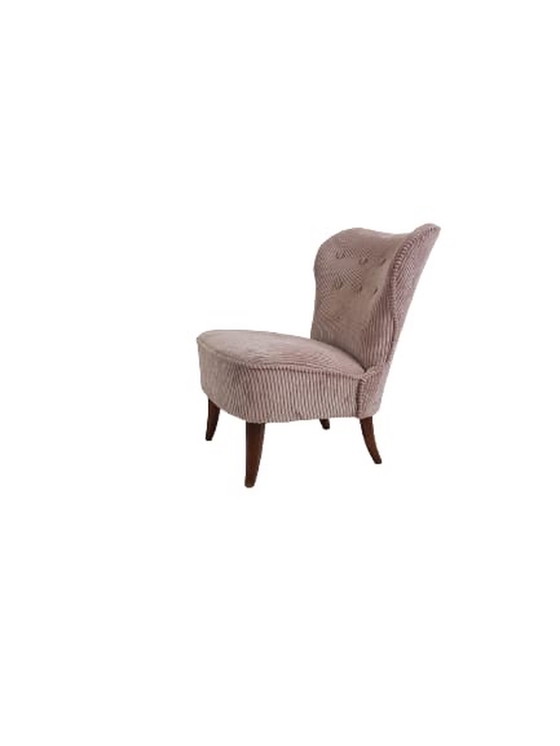 Image 1 of Artifort cocktail chair pink rib pastel Theo Ruth