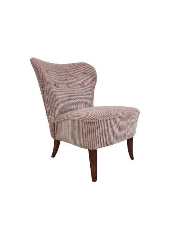 Image 1 of Artifort cocktail chair pink rib pastel Theo Ruth