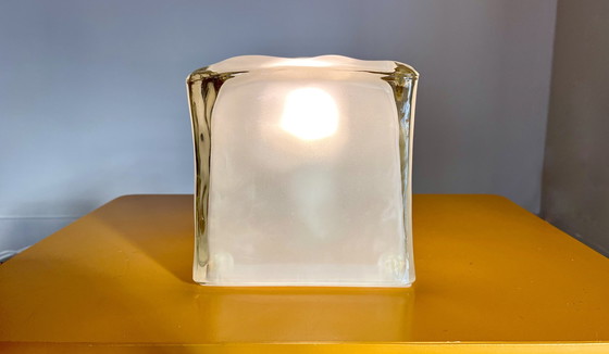 Image 1 of IKEA Iviken Ice Cube table lamp