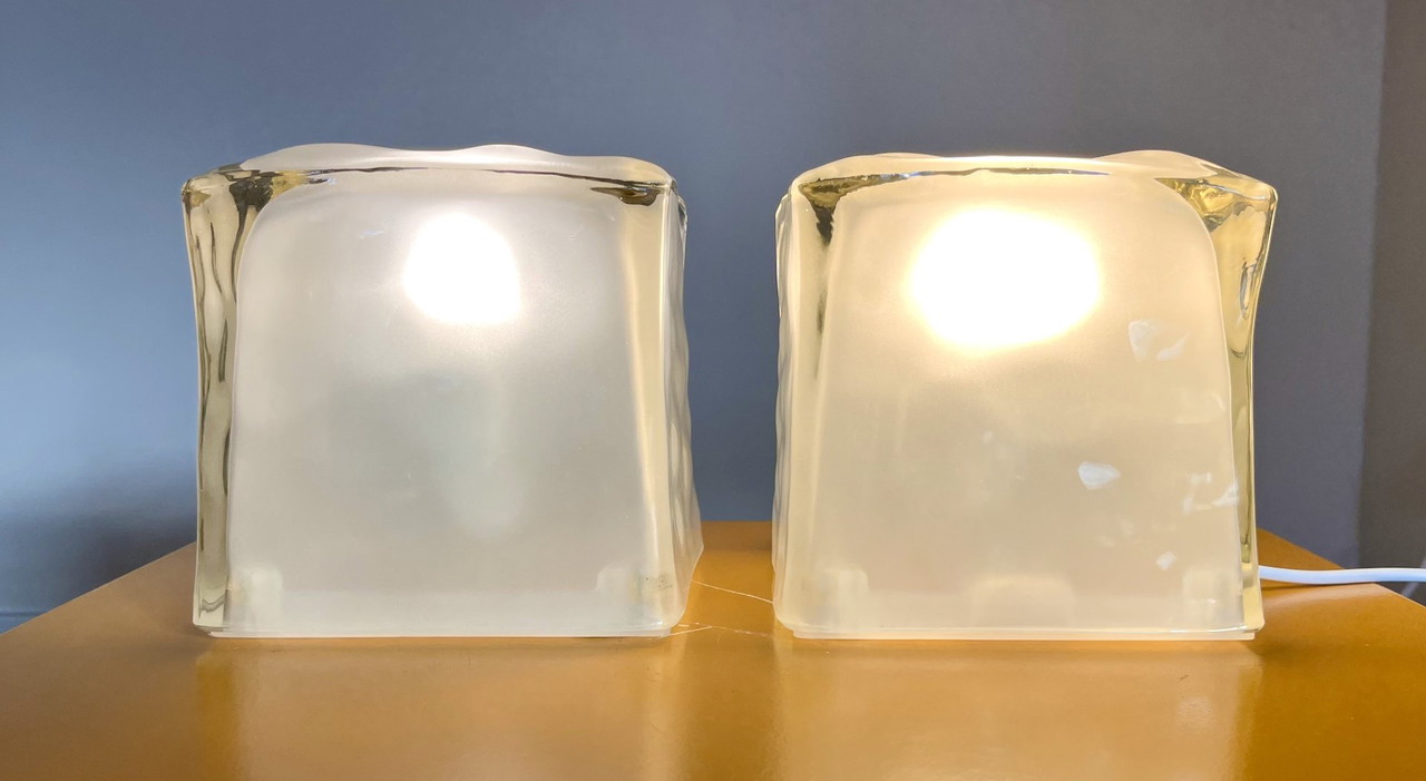 IKEA Iviken Ice Cube table lamp | €120 | Whoppah