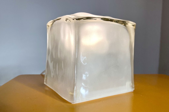 Image 1 of IKEA Iviken Ice Cube table lamp