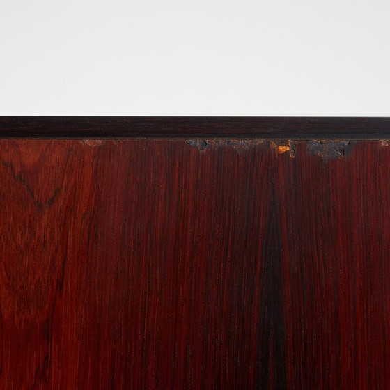 Image 1 of Vintage model A 232 wardrobe in rosewood and brass by Børge Mogensen for Fdb Møbler, 1960