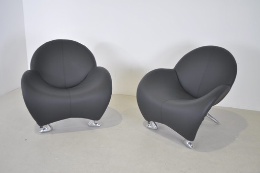 2x Leolux Papageno chair (nouveau)