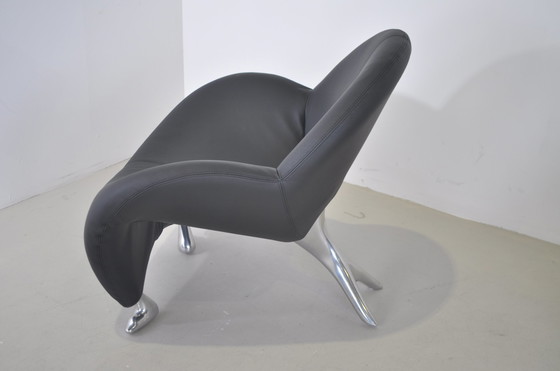 Image 1 of 2x Leolux Papageno chair (new)