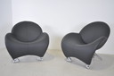 2x Leolux Papageno chair (new)
