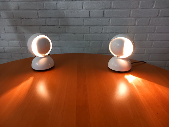 Image 1 of 2x lampe Artemide Eclise