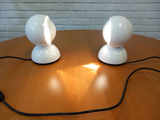 Image 1 of 2x lampe Artemide Eclise