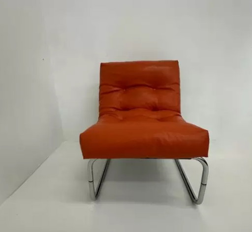 Rare lounge chair by Gillis Lundgren for Ikea, model “Pixi”, 1970s