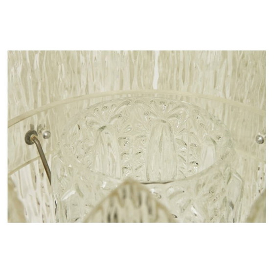 Image 1 of Lampada in vetro tedesca di metà secolo - anni '60