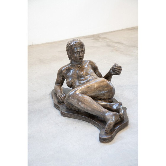 Image 1 of Vintage sculpture in particle board and plasterboard, Italy 1970