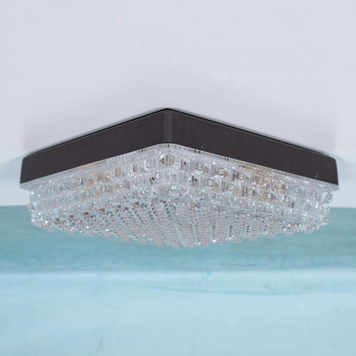 Minimalist vintage design glass ceiling lamp Fagerhults