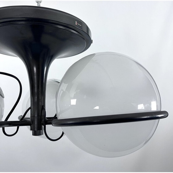 Image 1 of Lampada da soffitto vintage 2042/3 di Gino Sarfatti per Arteluce, Italia 1960