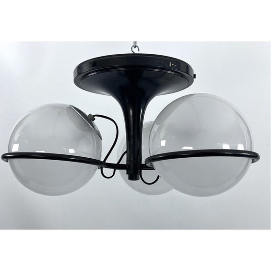 Image 1 of Lampada da soffitto vintage 2042/3 di Gino Sarfatti per Arteluce, Italia 1960