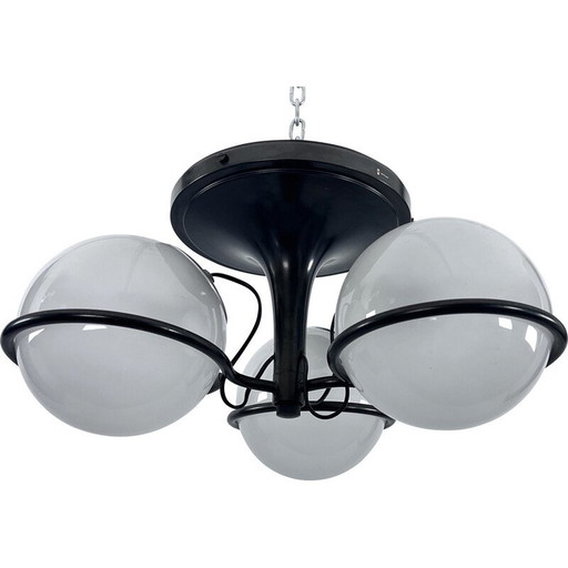 Vintage ceiling lamp 2042/3 by Gino Sarfatti for Arteluce, Italy 1960