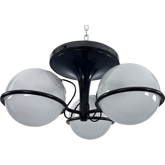 Image 1 of Lampada da soffitto vintage 2042/3 di Gino Sarfatti per Arteluce, Italia 1960