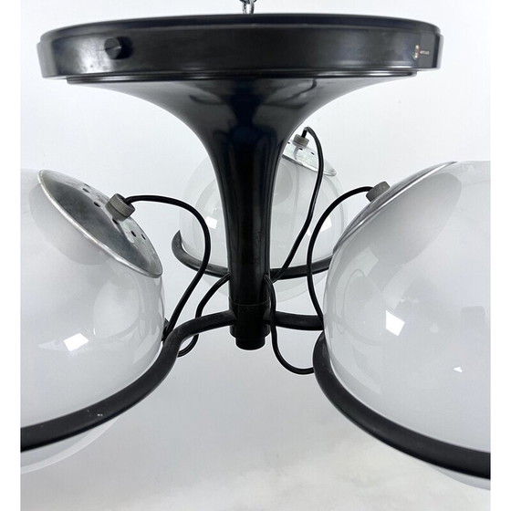 Image 1 of Lampada da soffitto vintage 2042/3 di Gino Sarfatti per Arteluce, Italia 1960
